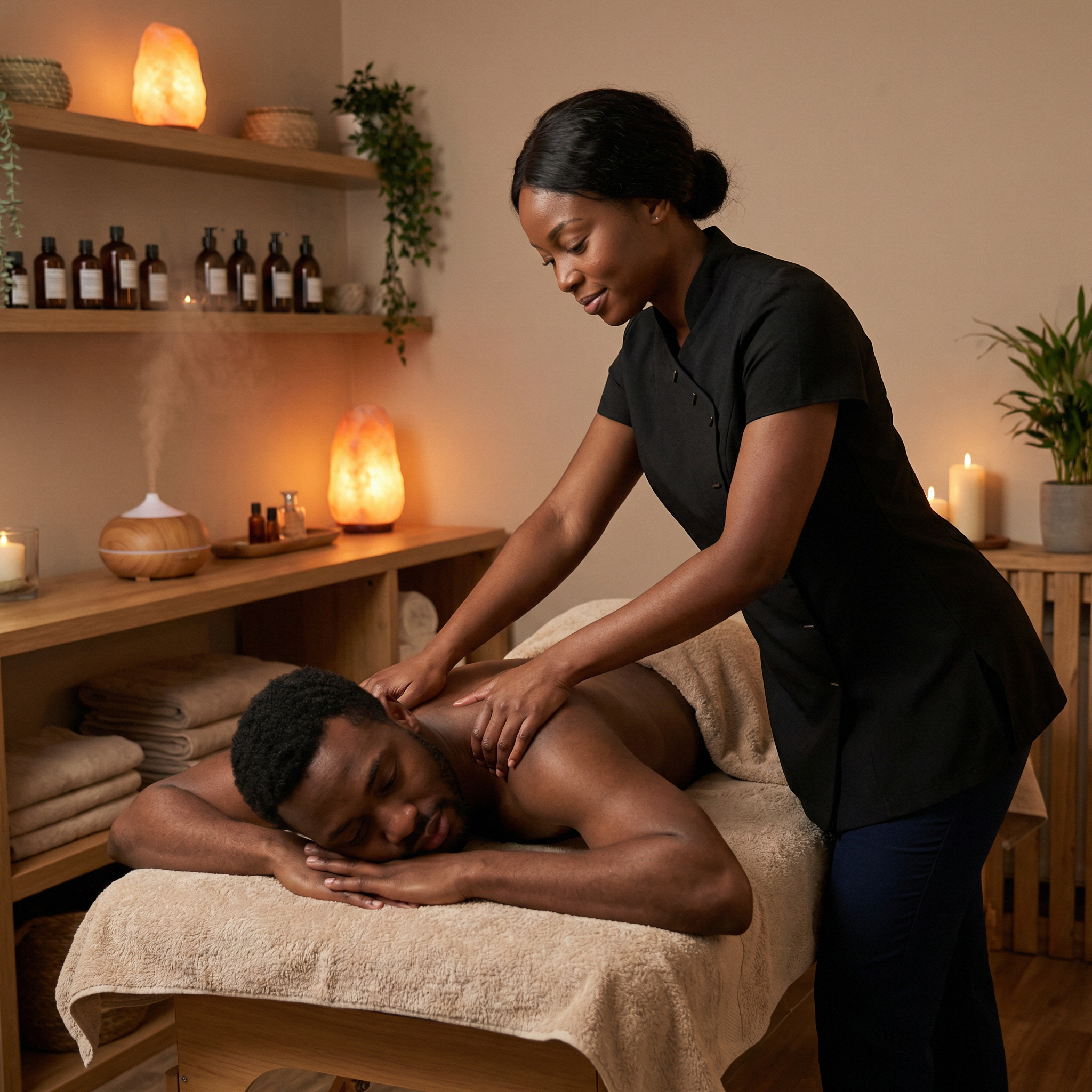 massage Spa in kano